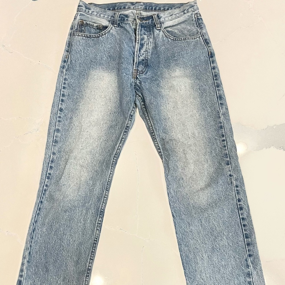Mom jeans Light Wash denim High rise